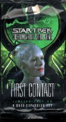 First Contact 130 Card Full Set